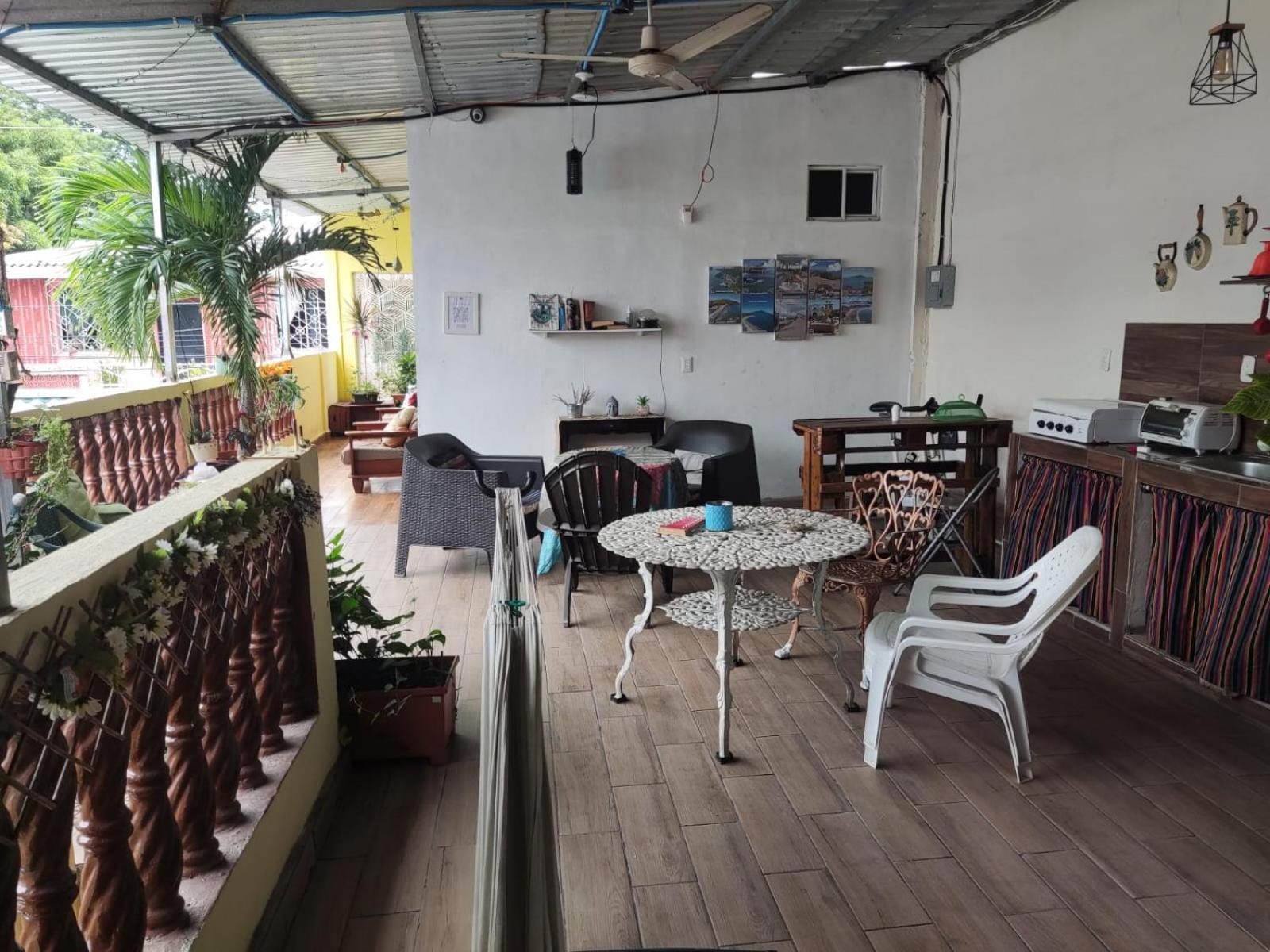 Hostal Santa Marta La Unión Exterior foto