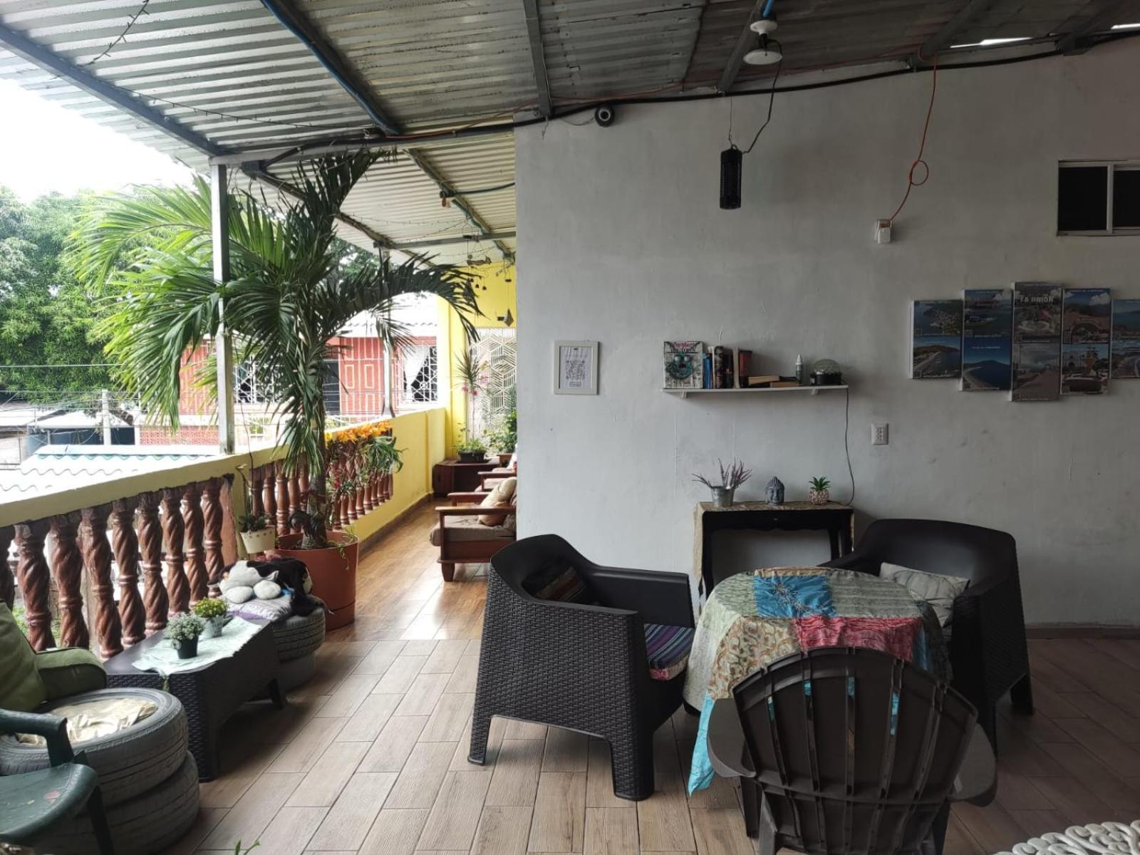 Hostal Santa Marta La Unión Exterior foto